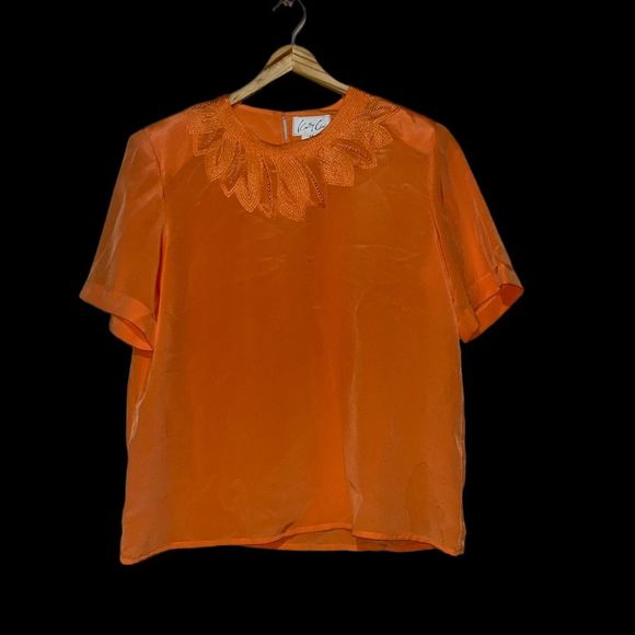 kathy che Tops - Kathy Che 90’s vintage blouse sz 12